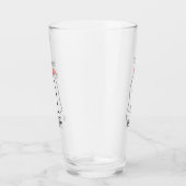 Enge en Bright Candy Cane Ghost Glas (Rechts)