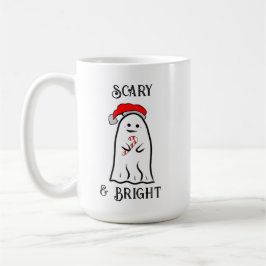 Enge en Bright Candy Cane Ghost Koffiemok