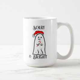 Enge en Bright Candy Cane Ghost Koffiemok