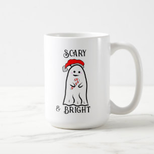 Enge en Bright Candy Cane Ghost Koffiemok