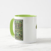 Enge en donkere St.Patrick's Day ontwerp Mok (Voorkant links)