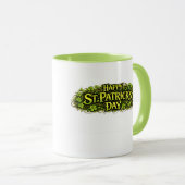 Enge en donkere St.Patrick's Day ontwerp Mok (Voorkant rechts)