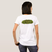 Enge en donkere St.Patrick's Day ontwerp T-shirt (Achterkant volledig)