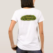 Enge en donkere St.Patrick's Day ontwerp T-shirt (Achterkant)