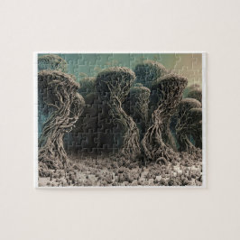 Enge en griezelige puzzel