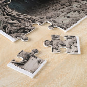Enge en griezelige puzzel (Zijkant)