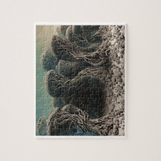 Enge en griezelige puzzel (Verticaal)