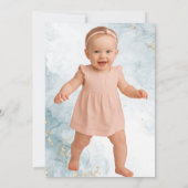 Enge enge kleine Boo Halloween verjaardag Kaart (Achterkant)