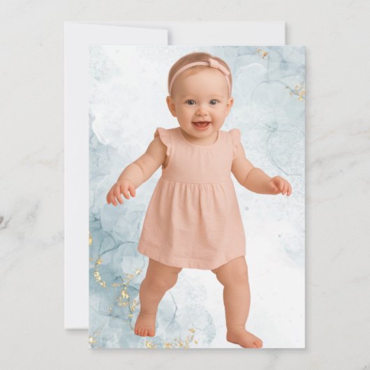 Enge enge kleine Boo Halloween verjaardag Kaart (Achterkant)