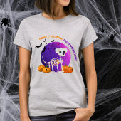 Enge Engelse Springer Spaniel Halloween T-shirt