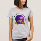 Enge Engelse Springer Spaniel Halloween T-shirt (Voorkant)