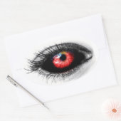 Enge Eyeball Halloween Spooky Sticker (Envelop)