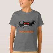 Enge Fangtastische Halloween-feest T-shirt (Voorkant)
