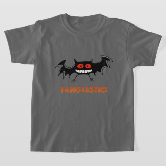 Enge Fangtastische Halloween-feest T-shirt (Laagn)