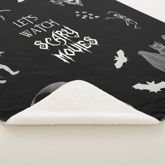 Enge Films Halloween Sherpa Blanket Deken (3/4)