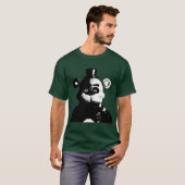 Enge Freddy Fazbear FNaF meme vriend T-shirt (Voorkant volledig)