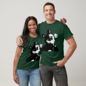 Enge Freddy Fazbear FNaF meme vriend T-shirt (Unisex)