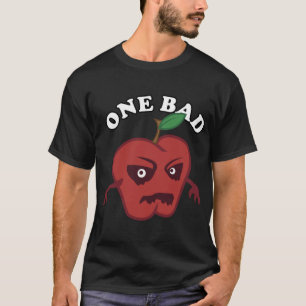 Enge Fruit Een Slechte Appel Grappig T-shirt