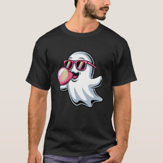 Enge Geest die Bubblekauwgom Blaast Halloween Peut T-shirt