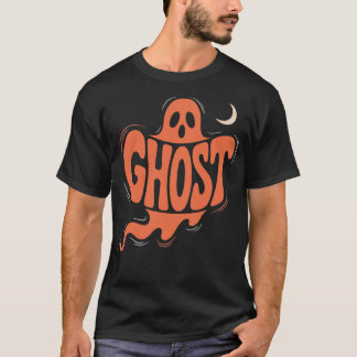Enge Geest Gelukkig Halloween Feestdag T-shirt