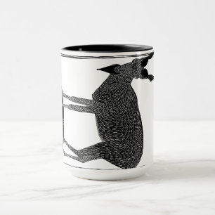 Enge geit als je koffie drinkt! Abstract Mok