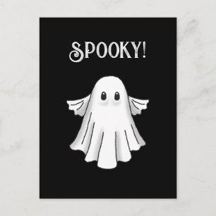 Enge Gelukkige Halloween Briefkaart