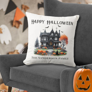 Enge Gelukkige Halloween Kussen