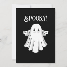 Enge Gelukkige Halloweenkaart Kaart