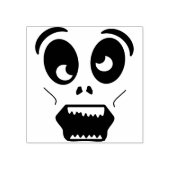 Enge gezicht illustratie art stempel (Afrduk)