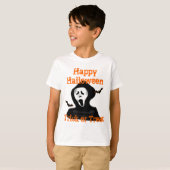 Enge Ghost trick or treat T-shirt (Voorkant volledig)