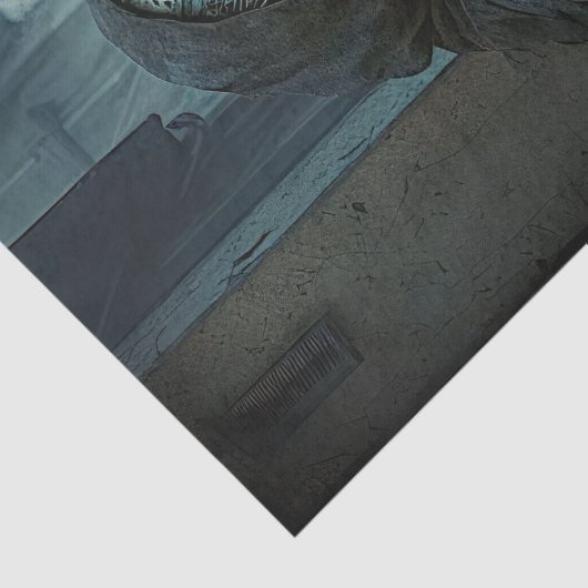 Enge Ghoul - Bleekwezen Tissuepapier (Detail)