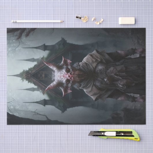 Enge Ghoul - Varkenswezen Tissuepapier (Craft)