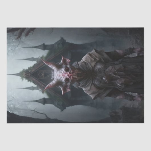 Enge Ghoul - Varkenswezen Tissuepapier (Voorkant)