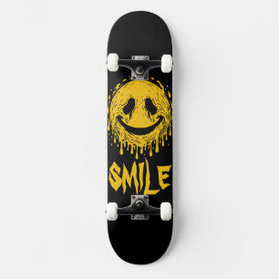 enge glimlach persoonlijk skateboard