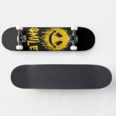 enge glimlach persoonlijk skateboard (Horizontaal)