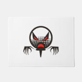 Enge Golf Halloween groep begraafplaats Deurmat (Voorkant)