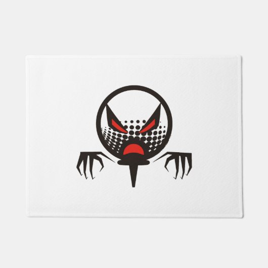 Enge Golf Halloween groep begraafplaats Deurmat (Voorkant)