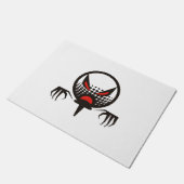 Enge Golf Halloween groep begraafplaats Deurmat (Schuin)