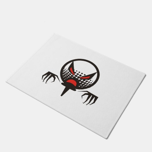 Enge Golf Halloween groep begraafplaats Deurmat (Schuin)