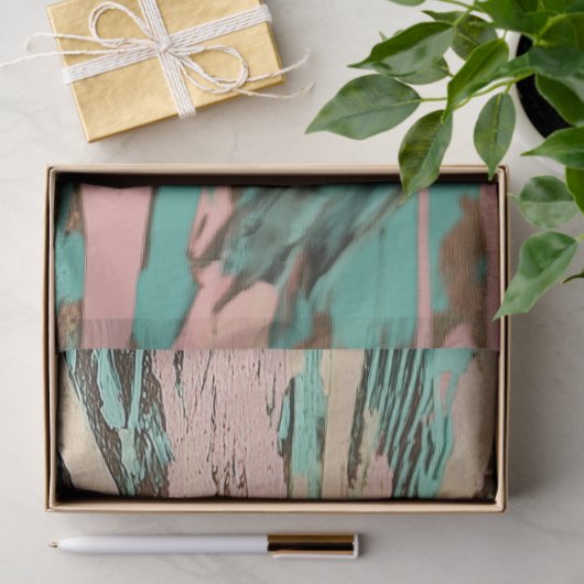 Enge Gotische Gargoyle met Rozen Decoupage Tissuepapier (Geschenk)