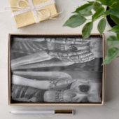 Enge Grappige Skeletten Halloween Weefselpapier Tissuepapier (Geschenk)
