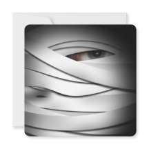 Enge griezelige Halloween Mummy