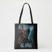 Enge griezelige horror ondood monster, demon of gh tote bag (Voorkant)