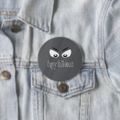 Enge Griezelige Ogen Ronde Button 7,6 Cm (In situ)