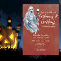 Enge Griezels Kostuum Cocktail Halloween Feest