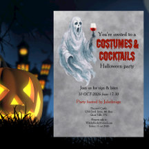 Enge Griezels Kostuum Cocktail Halloween Feest