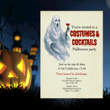 Enge Griezels Kostuum Cocktail Halloween Feest