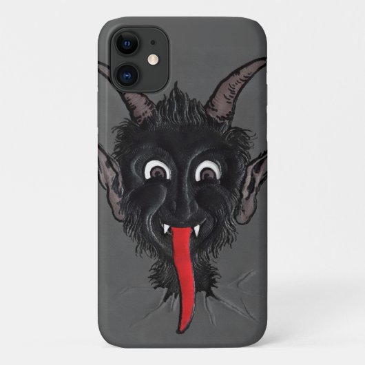 Enge Grijze Duivel Case-Mate iPhone Case (Achterkant)