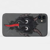 Enge Grijze Duivel Case-Mate iPhone Case (Achterkant (horizontaal))