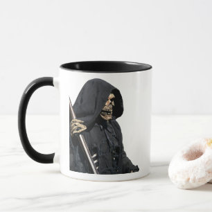 Enge Grim Reaper Skelet & Zeis Mok